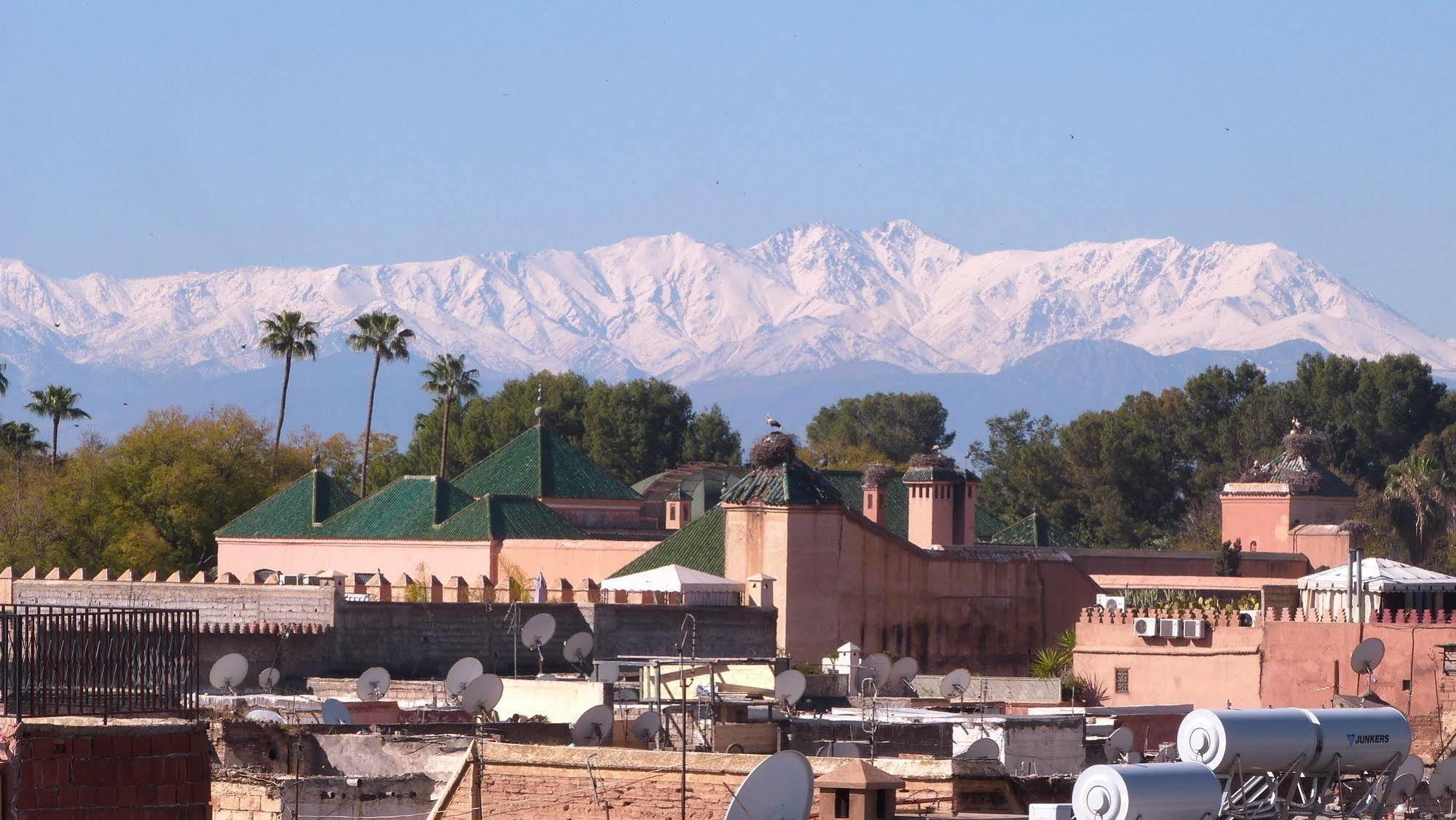Riad Al Ksar & Spa Marrakesh Ngoại thất bức ảnh